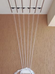 Balcony Hanger Install – Velachery